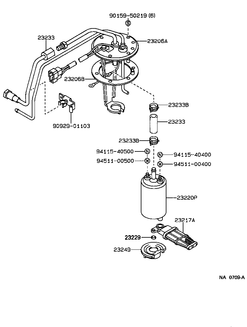  TERCEL |  FUEL INJECTION SYSTEM