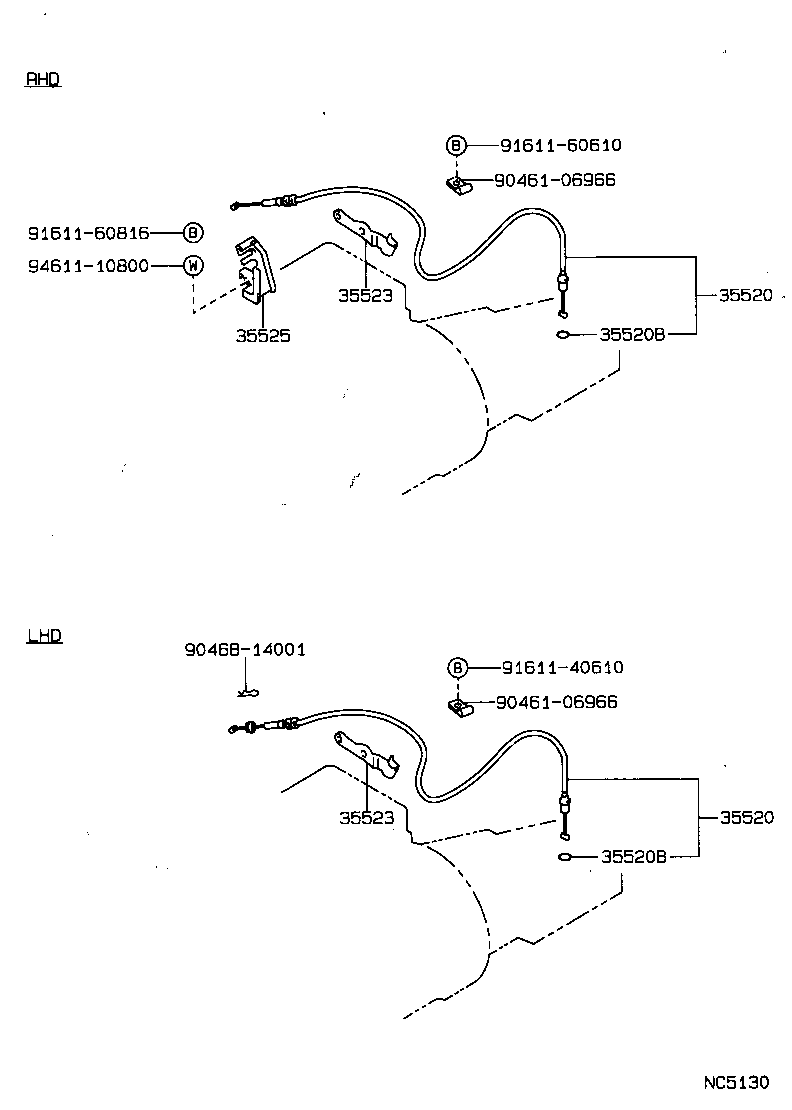  CRESSIDA WAGON |  THROTTLE LINK VALVE LEVER ATM