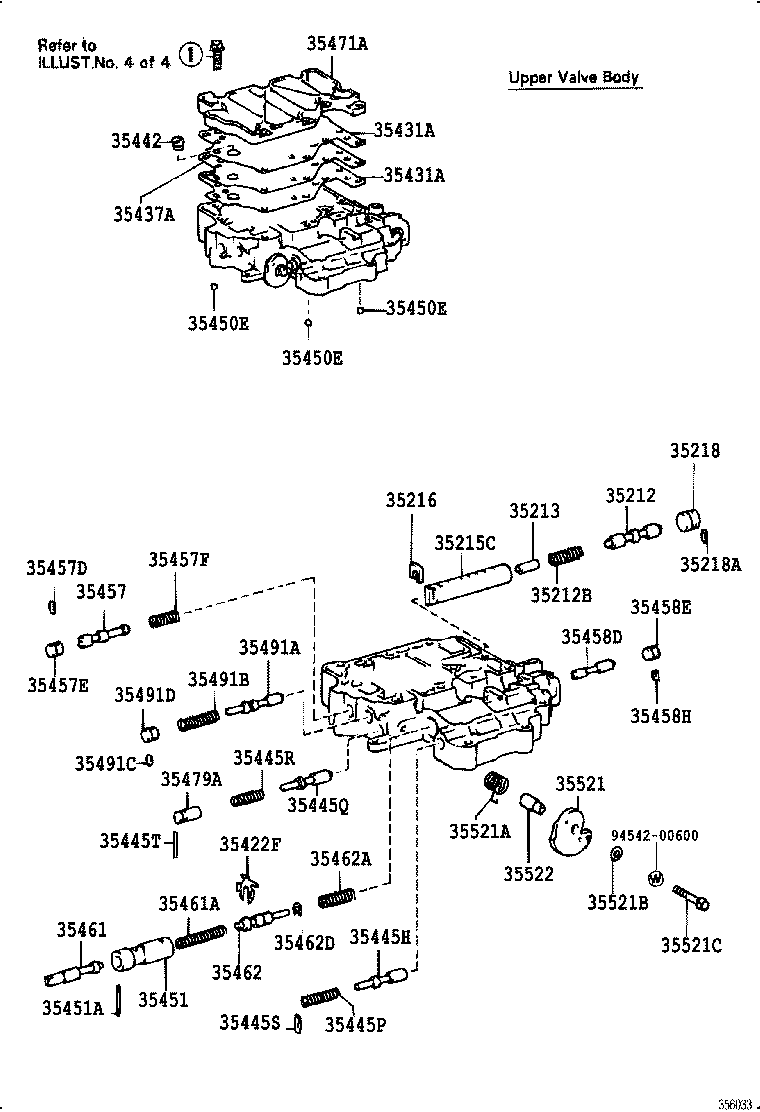  CAMRY |  VALVE BODY OIL STRAINER ATM