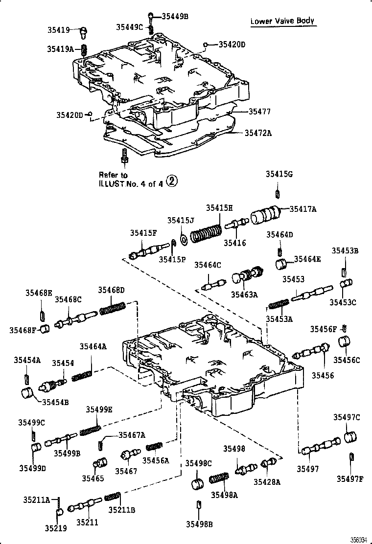  CAMRY |  VALVE BODY OIL STRAINER ATM