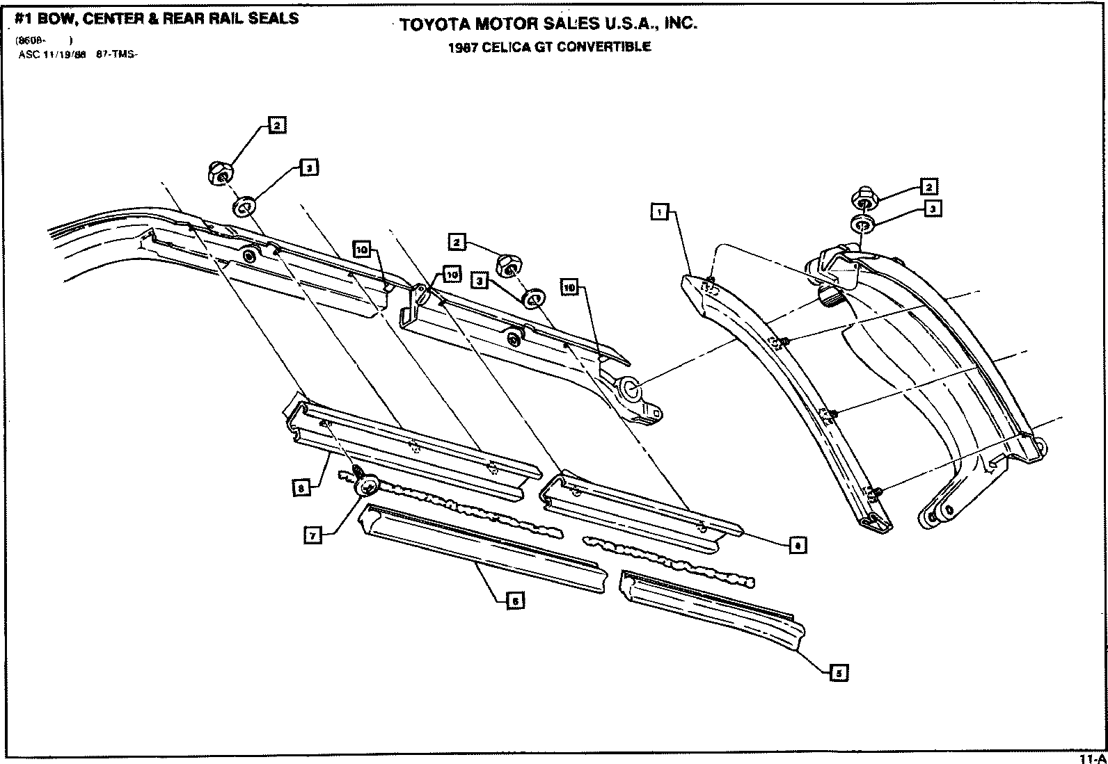  CELICA |  CELICA CONVERTIBLE PARTS