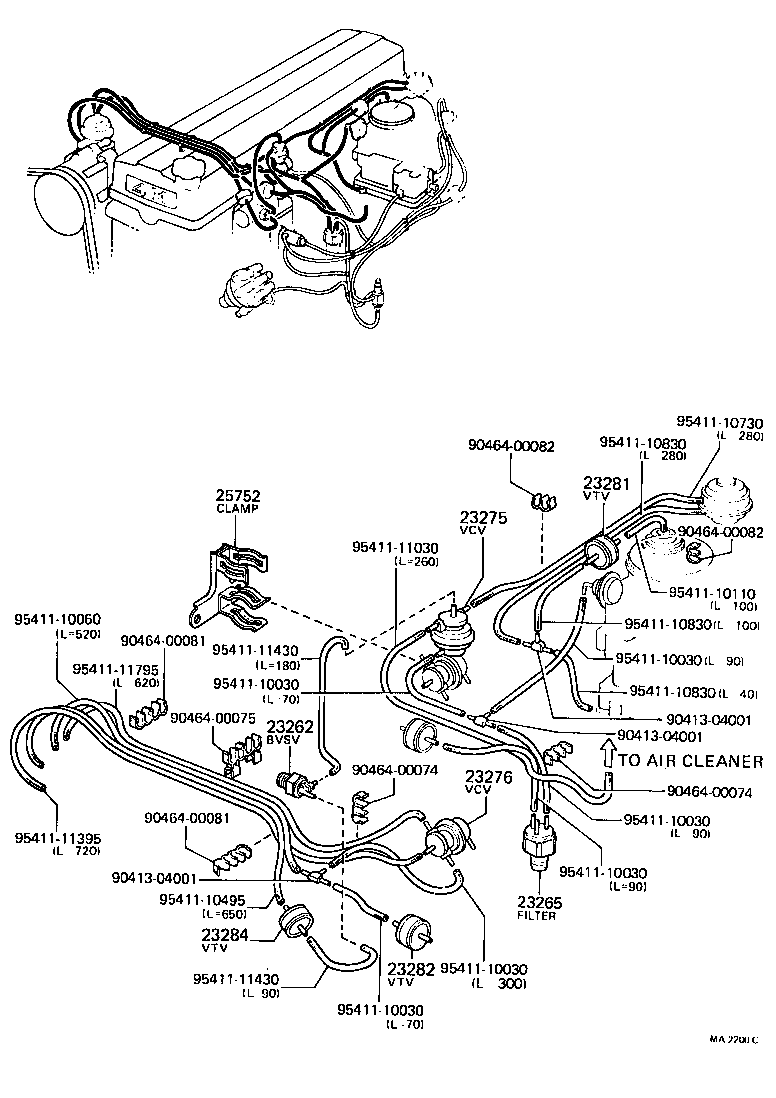  CROWN |  VACUUM PIPING