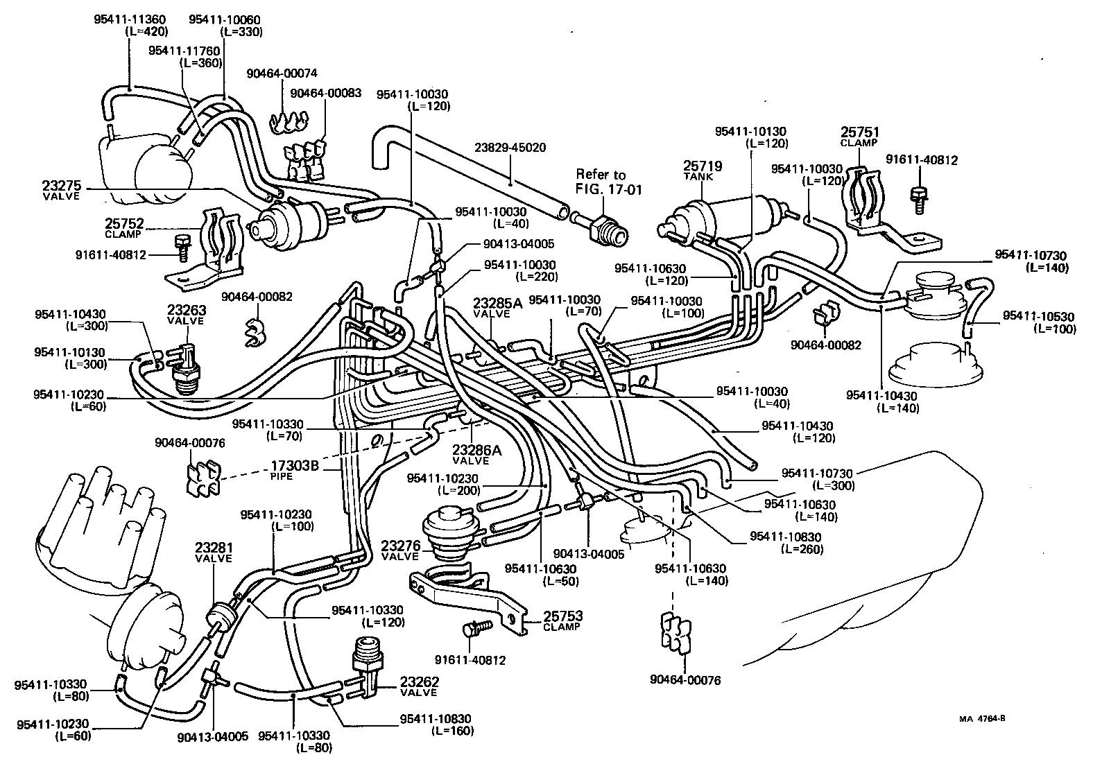  CROWN |  VACUUM PIPING