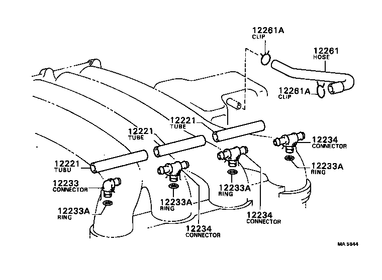  CARINA |  VENTILATION HOSE