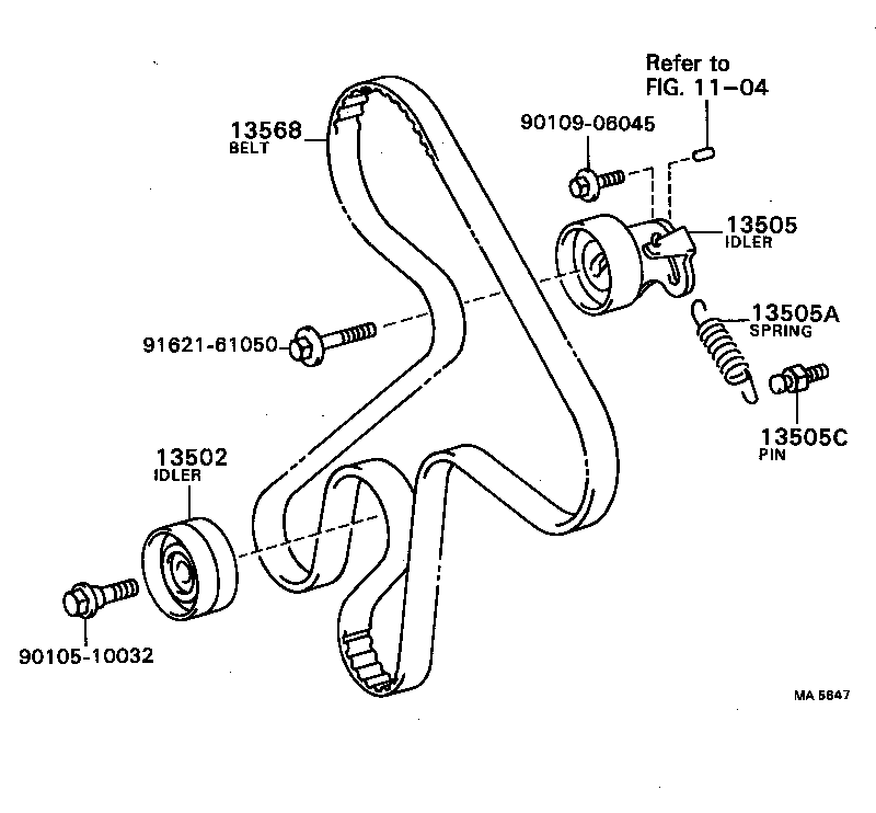  CARINA |  CAMSHAFT VALVE