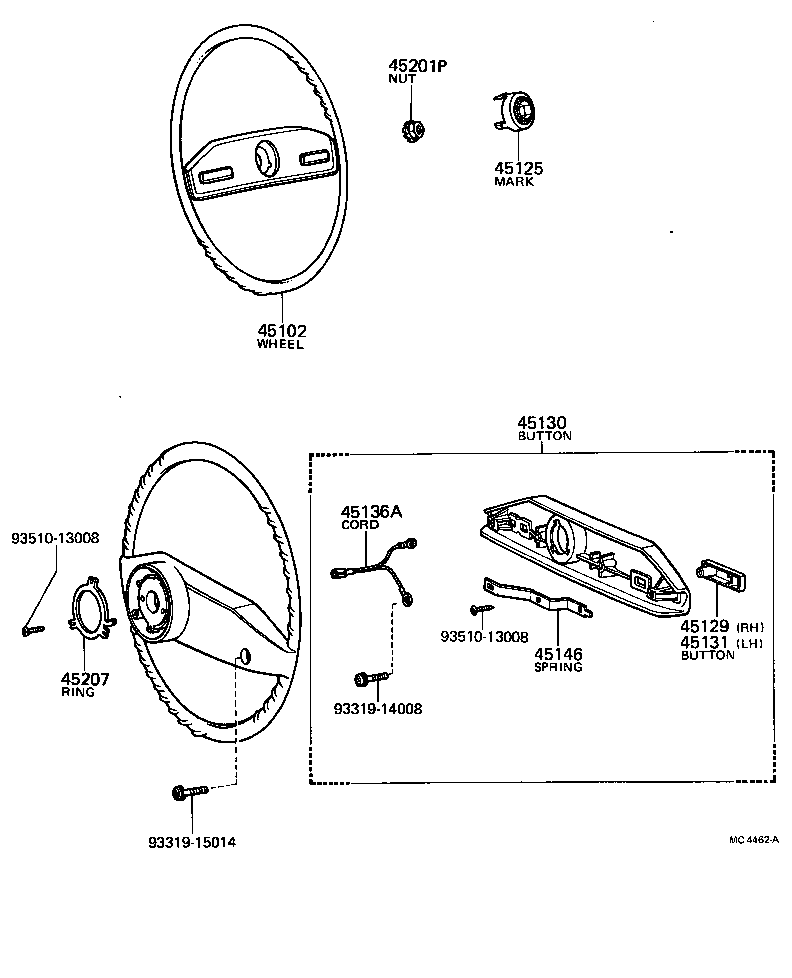  LITEACE |  STEERING WHEEL