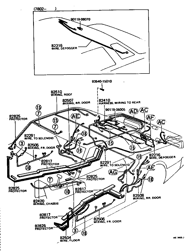  CROWN |  WIRING CLAMP