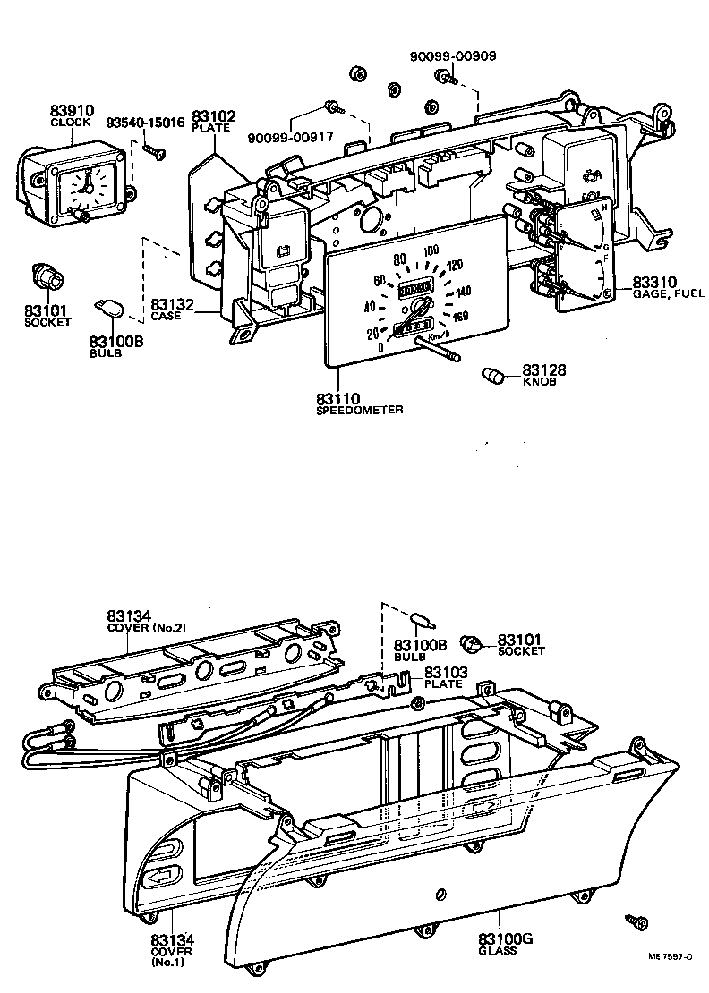  TERCEL |  METER