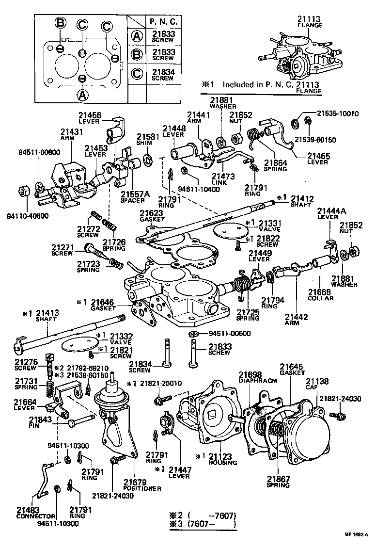  CROWN |  CARBURETOR