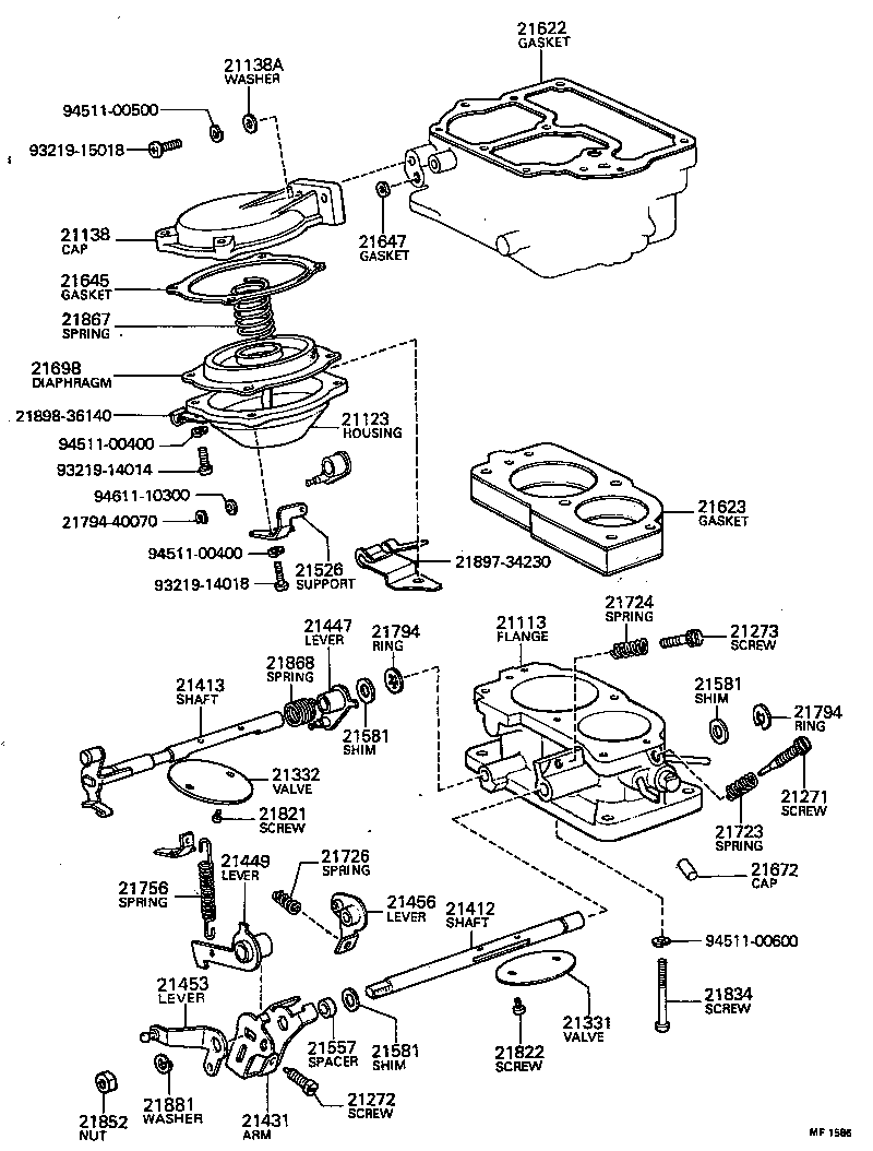  HILUX |  CARBURETOR