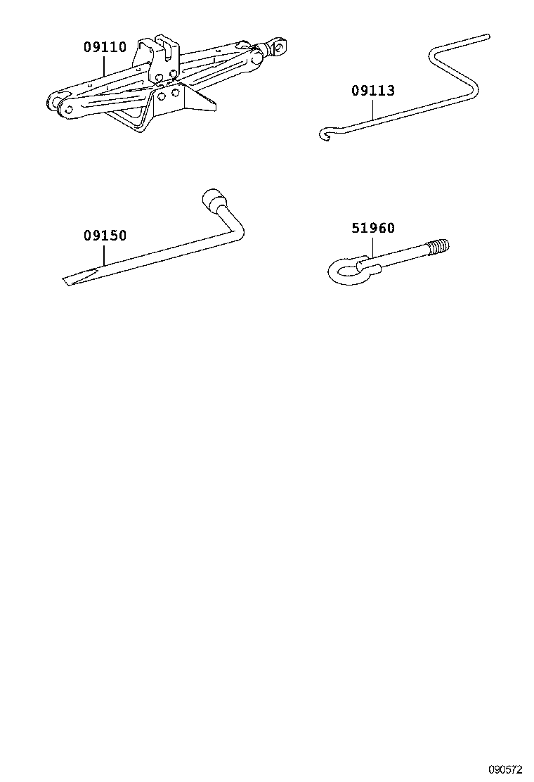  RACTIS |  STANDARD TOOL