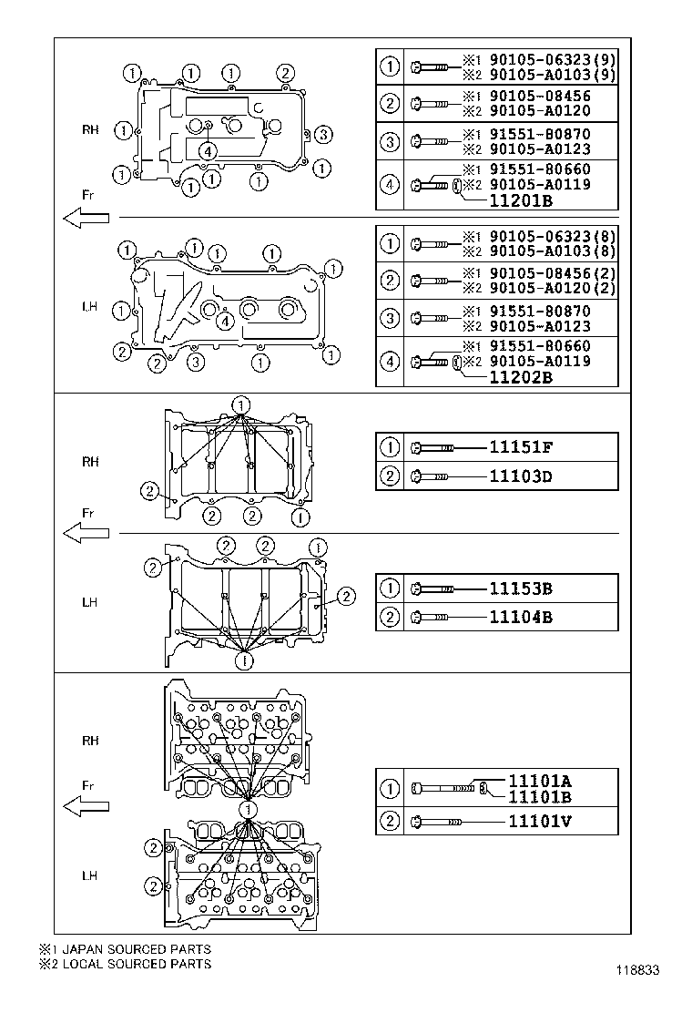  HIGHLANDER KLUGER |  CYLINDER HEAD