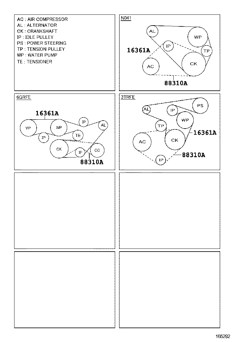  COASTER CHINA |  V BELT