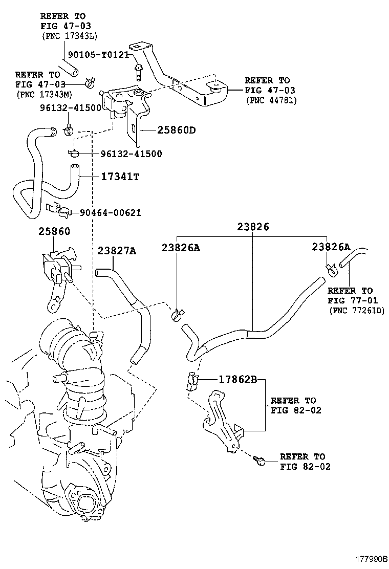  YARIS |  VACUUM PIPING