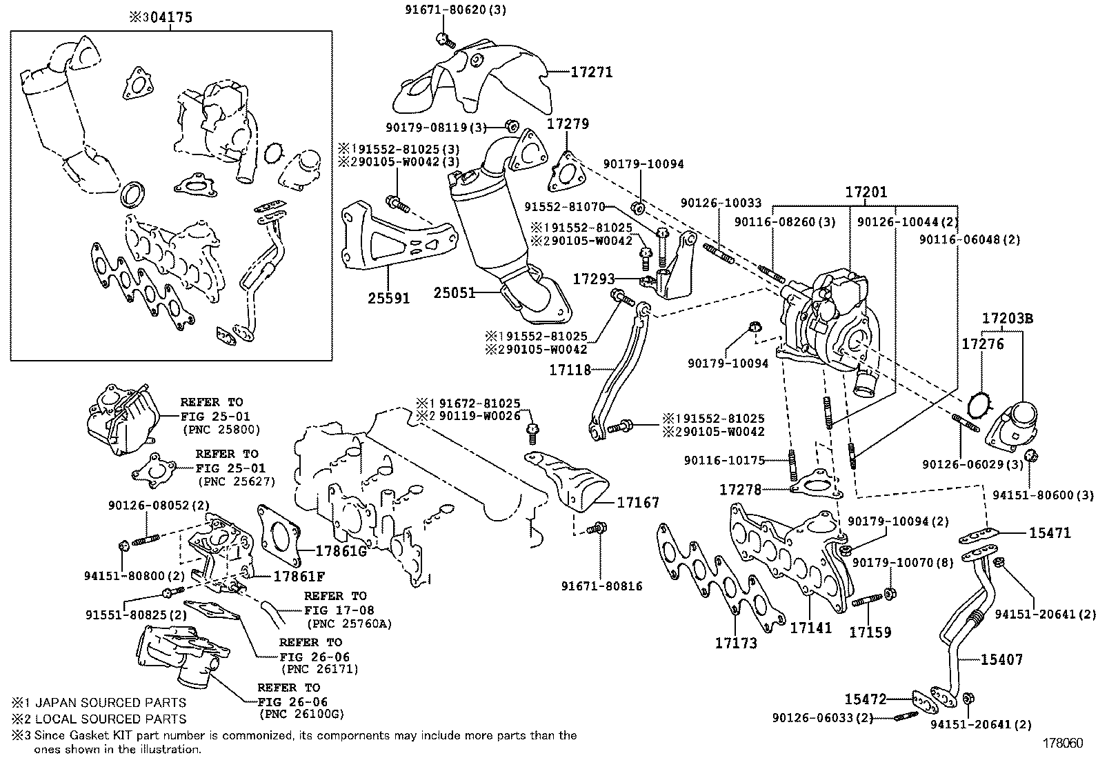  COROLLA |  MANIFOLD