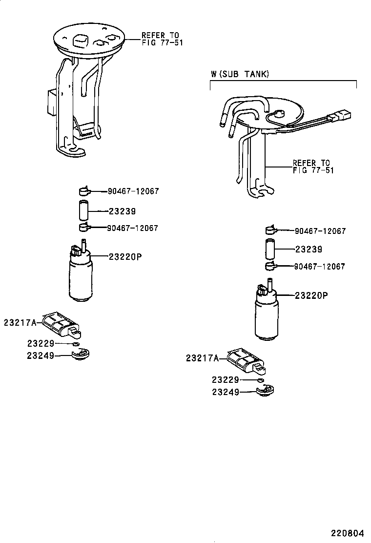  LAND CRUISER 70 |  FUEL INJECTION SYSTEM