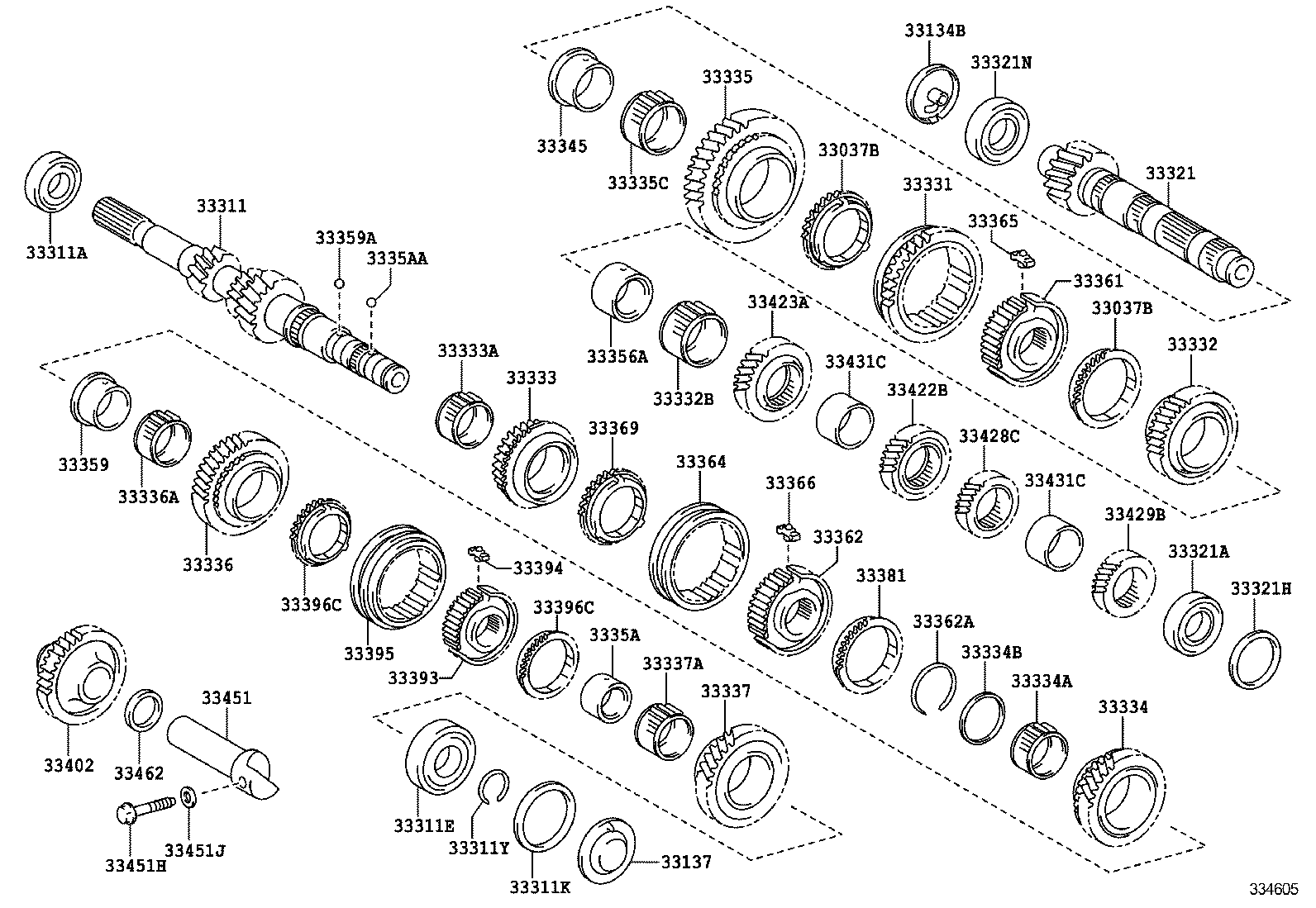  AURIS UKP |  TRANSMISSION GEAR MTM