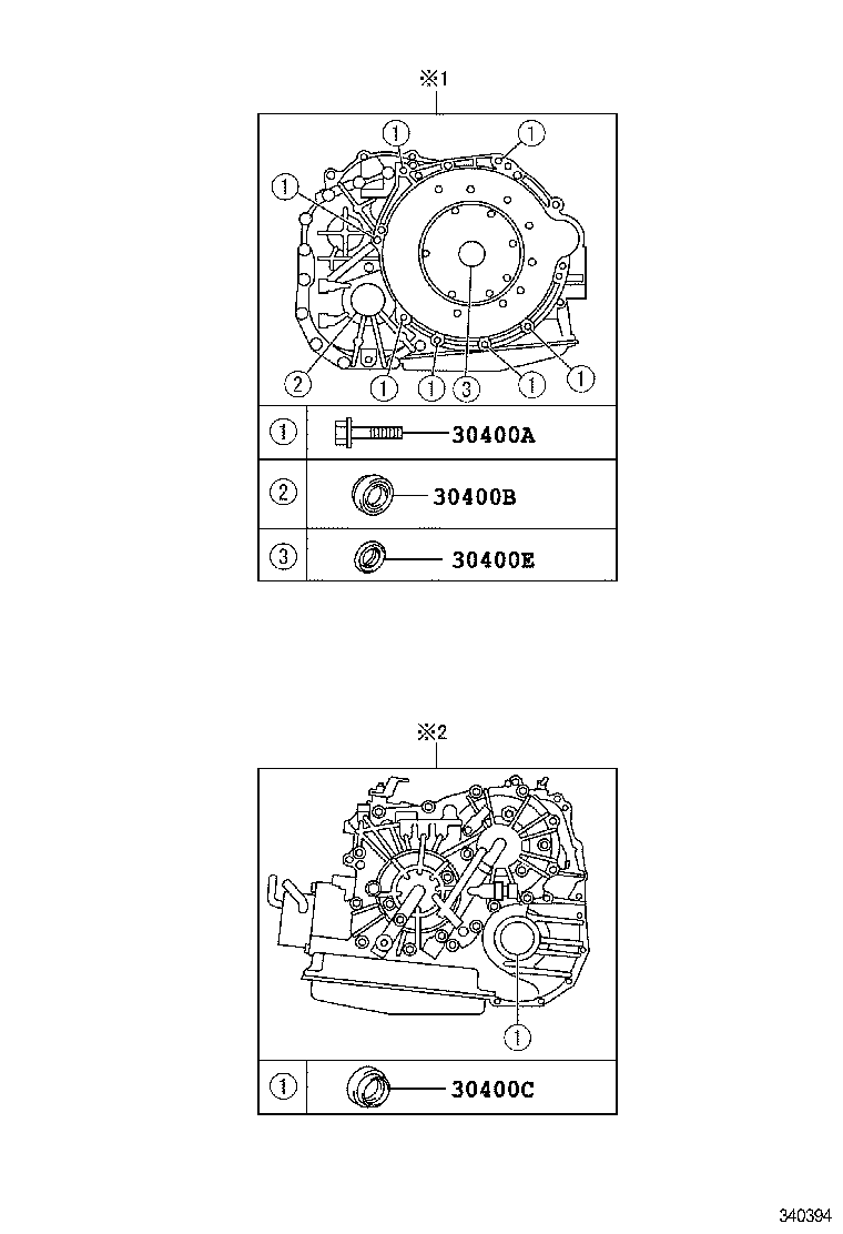  AURIS UKP |  TRANSAXLE ASSY CVT