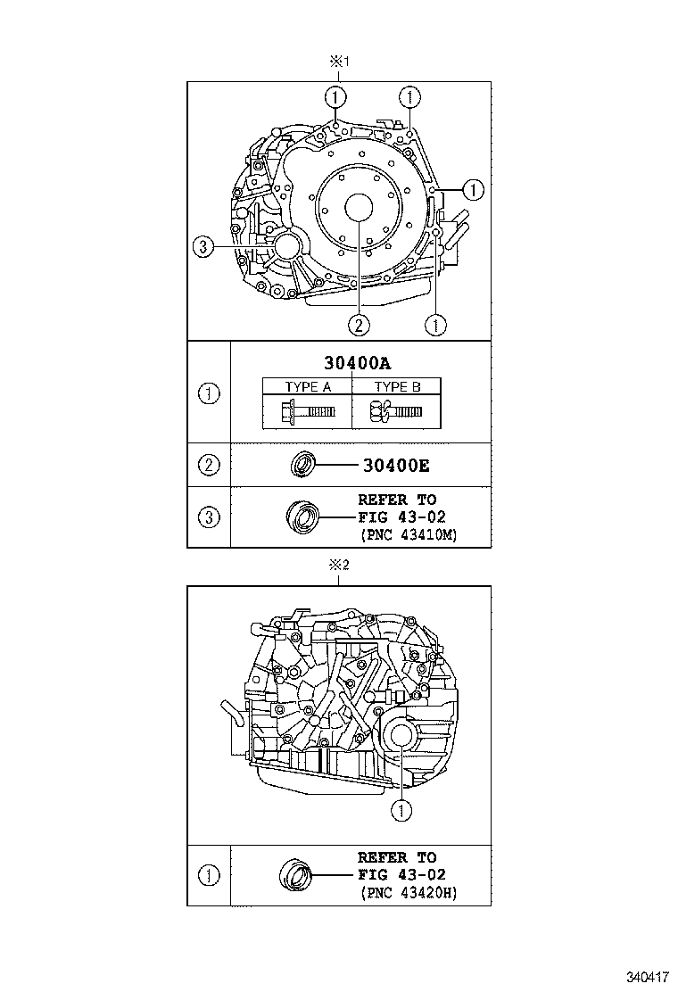  YARIS |  TRANSAXLE ASSY CVT