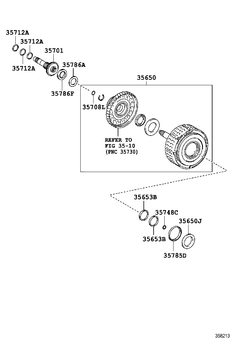  VENZA |  BRAKE BAND MULTIPLE DISC CLUTCH ATM