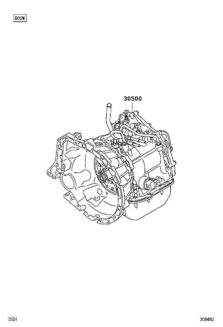  AGYA WIGO |  TRANSAXLE OR TRANSMISSION ASSY GASKET KIT ATM