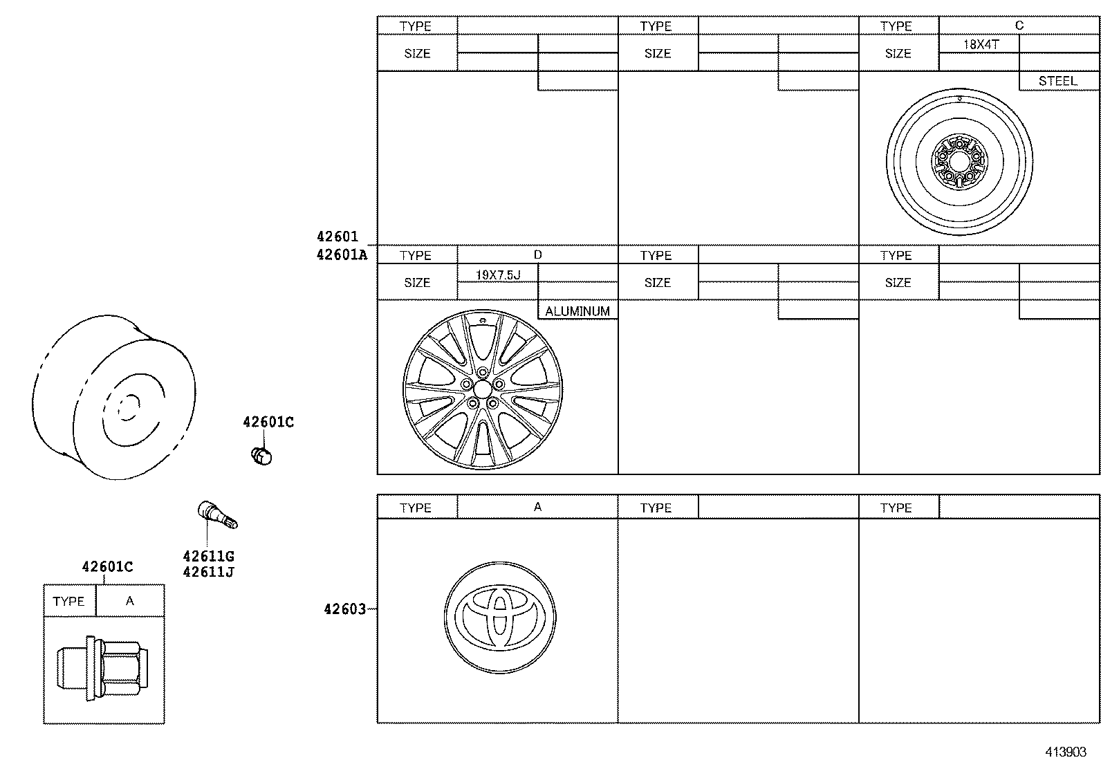  VENZA |  DISC WHEEL WHEEL CAP