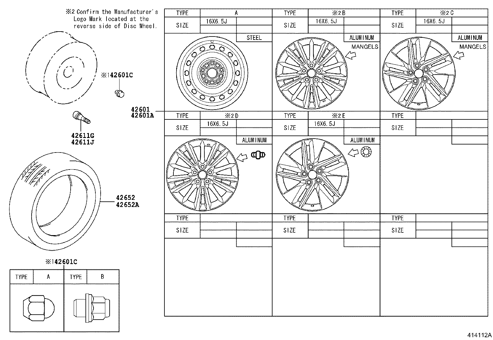  COROLLA S AMERICA |  DISC WHEEL WHEEL CAP