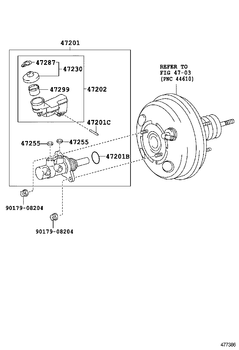  RACTIS |  BRAKE MASTER CYLINDER