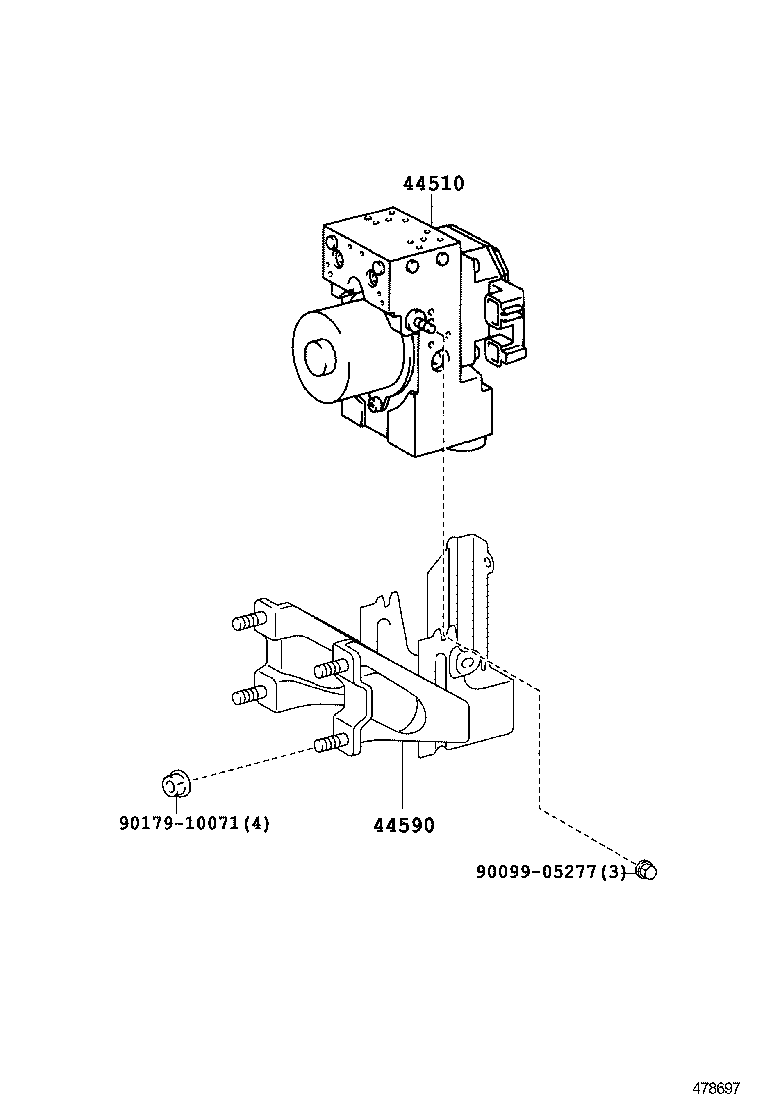  COASTER CHINA |  BRAKE TUBE CLAMP