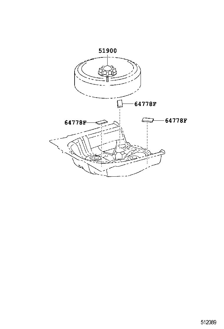  RACTIS |  SPARE WHEEL CARRIER