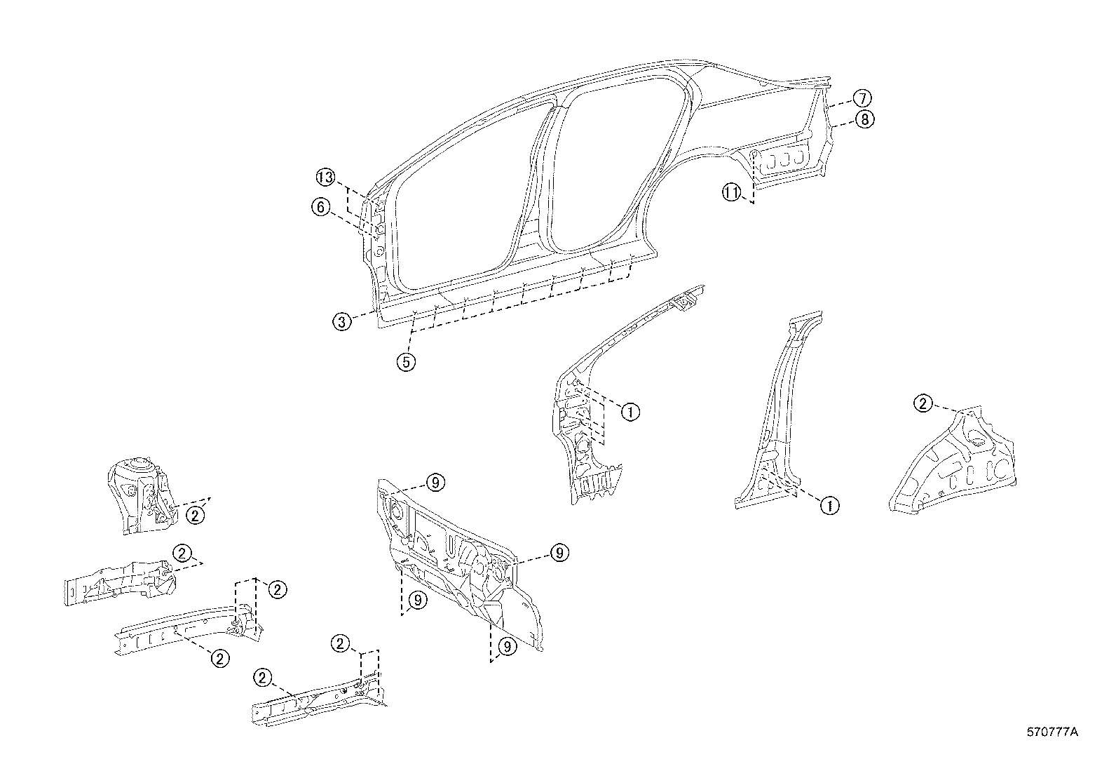  ETIOS |  HOLE PLUG