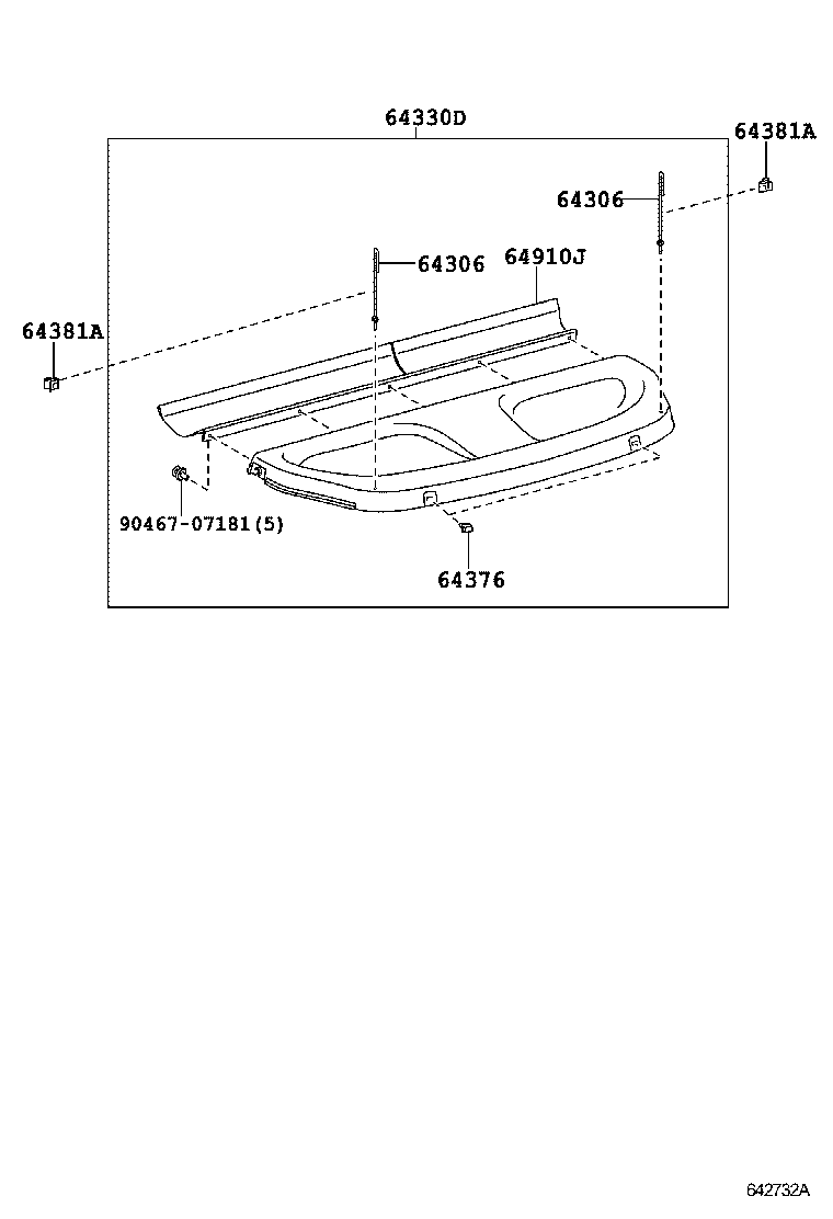  RACTIS |  DECK BOARD DECK TRIM COVER