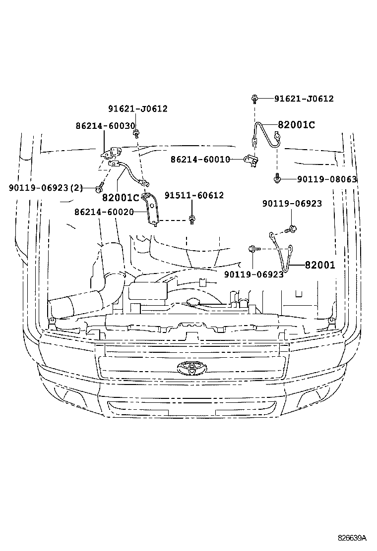  LAND CRUISER 70 |  WIRING CLAMP