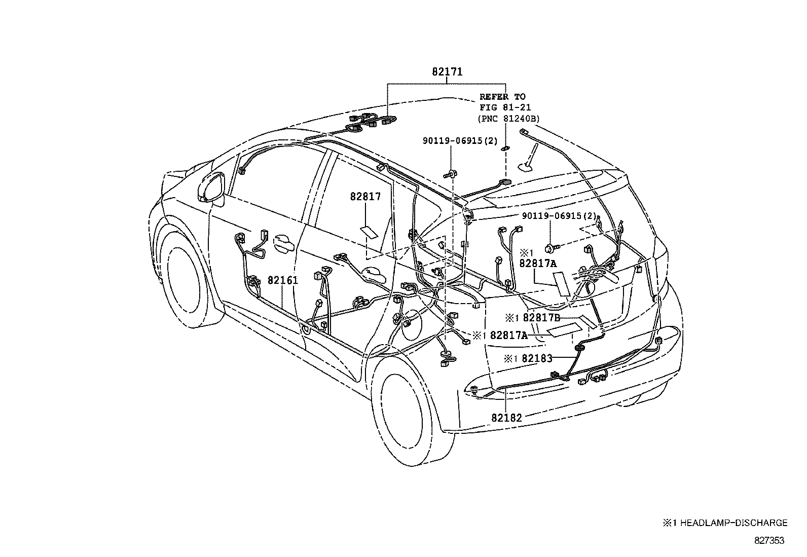  RACTIS |  WIRING CLAMP