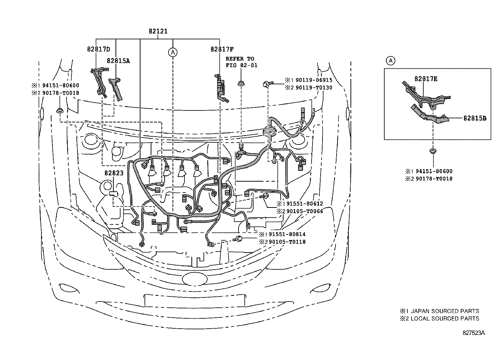  ETIOS LIVA CROSS |  WIRING CLAMP