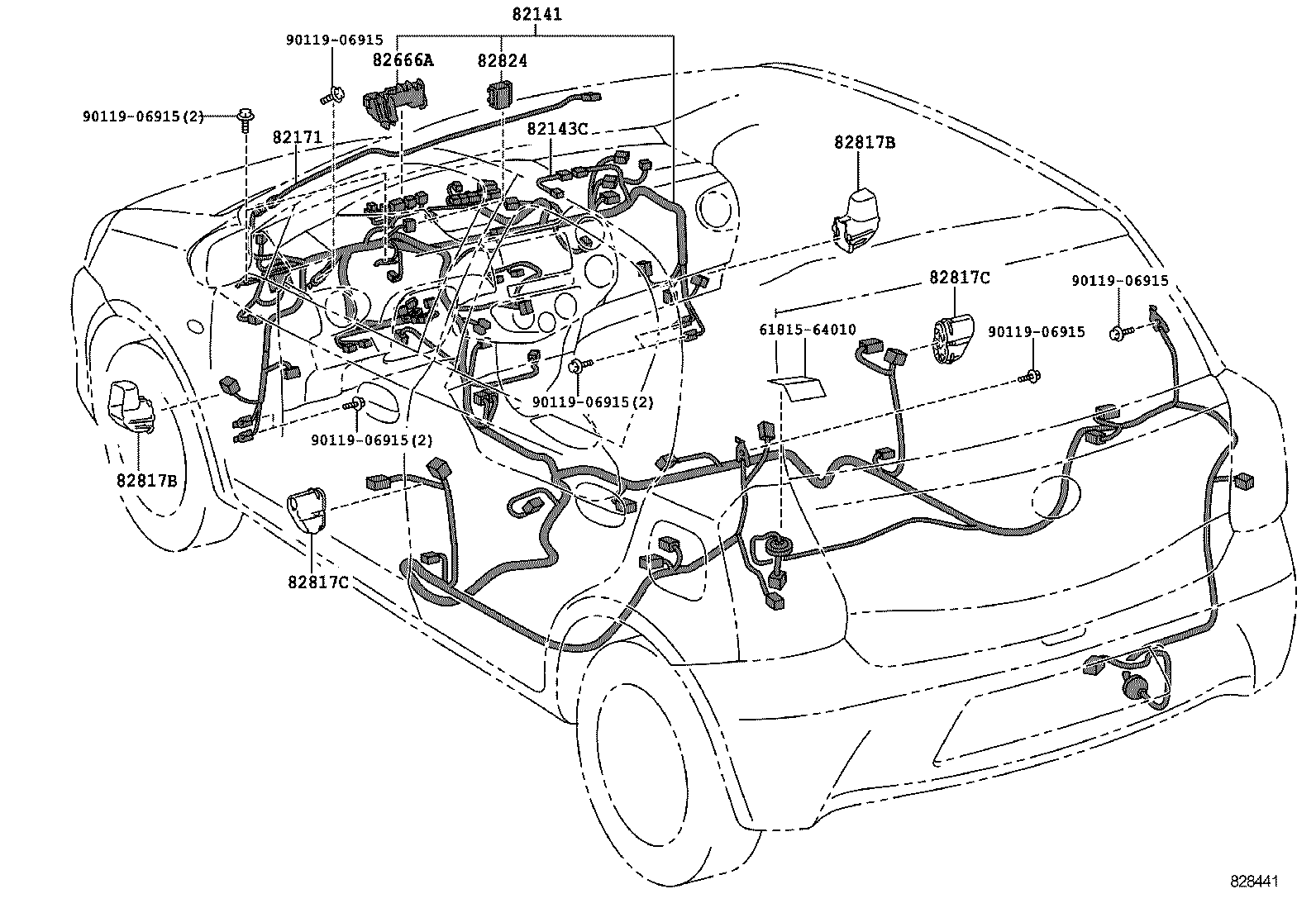  ETIOS |  WIRING CLAMP