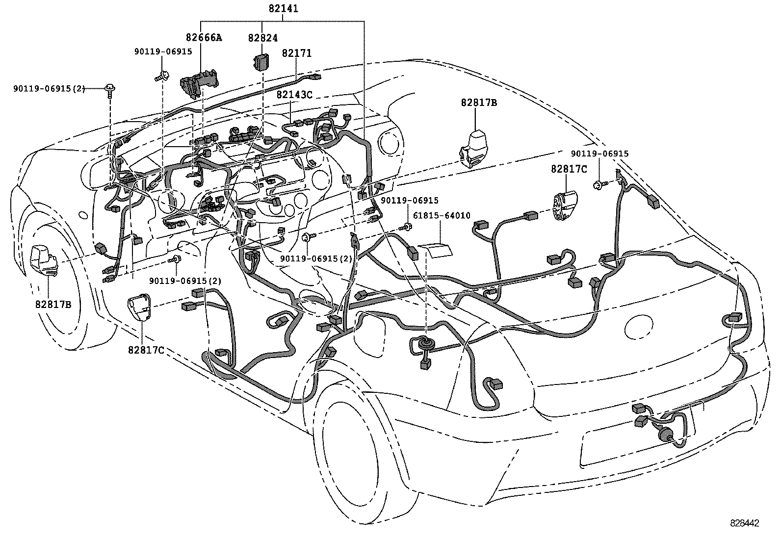  ETIOS |  WIRING CLAMP