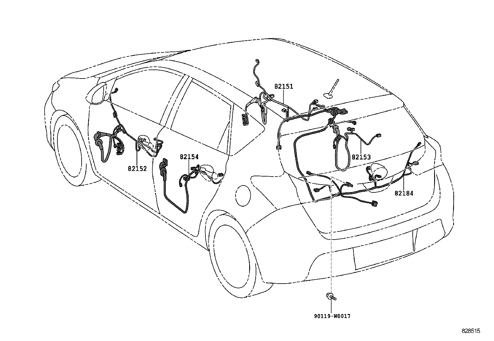  AURIS UKP |  WIRING CLAMP