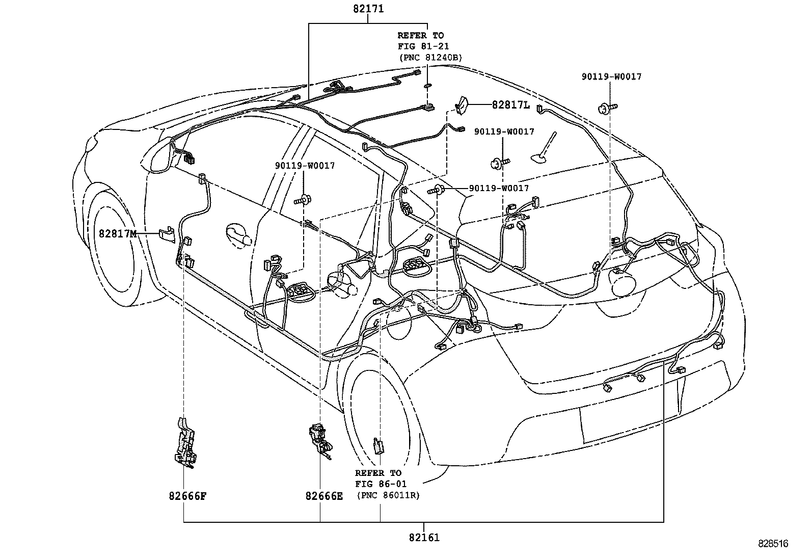  AURIS UKP |  WIRING CLAMP