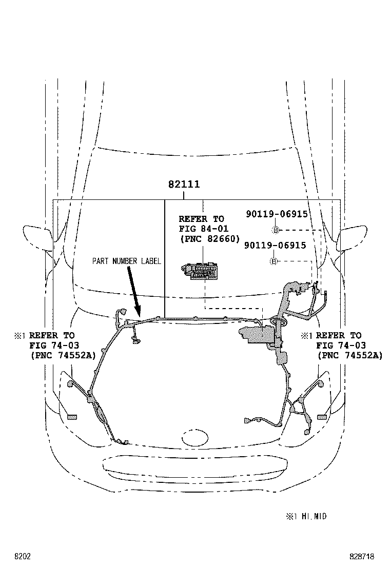  AGYA WIGO |  WIRING CLAMP