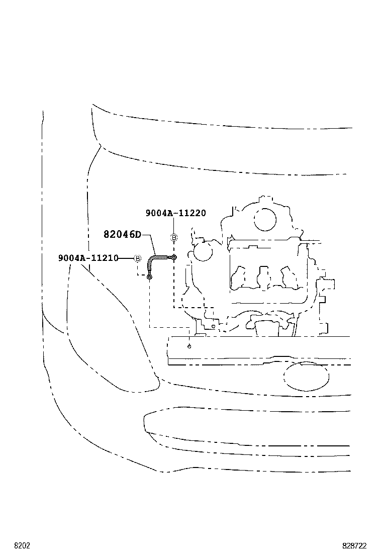  AGYA WIGO |  WIRING CLAMP