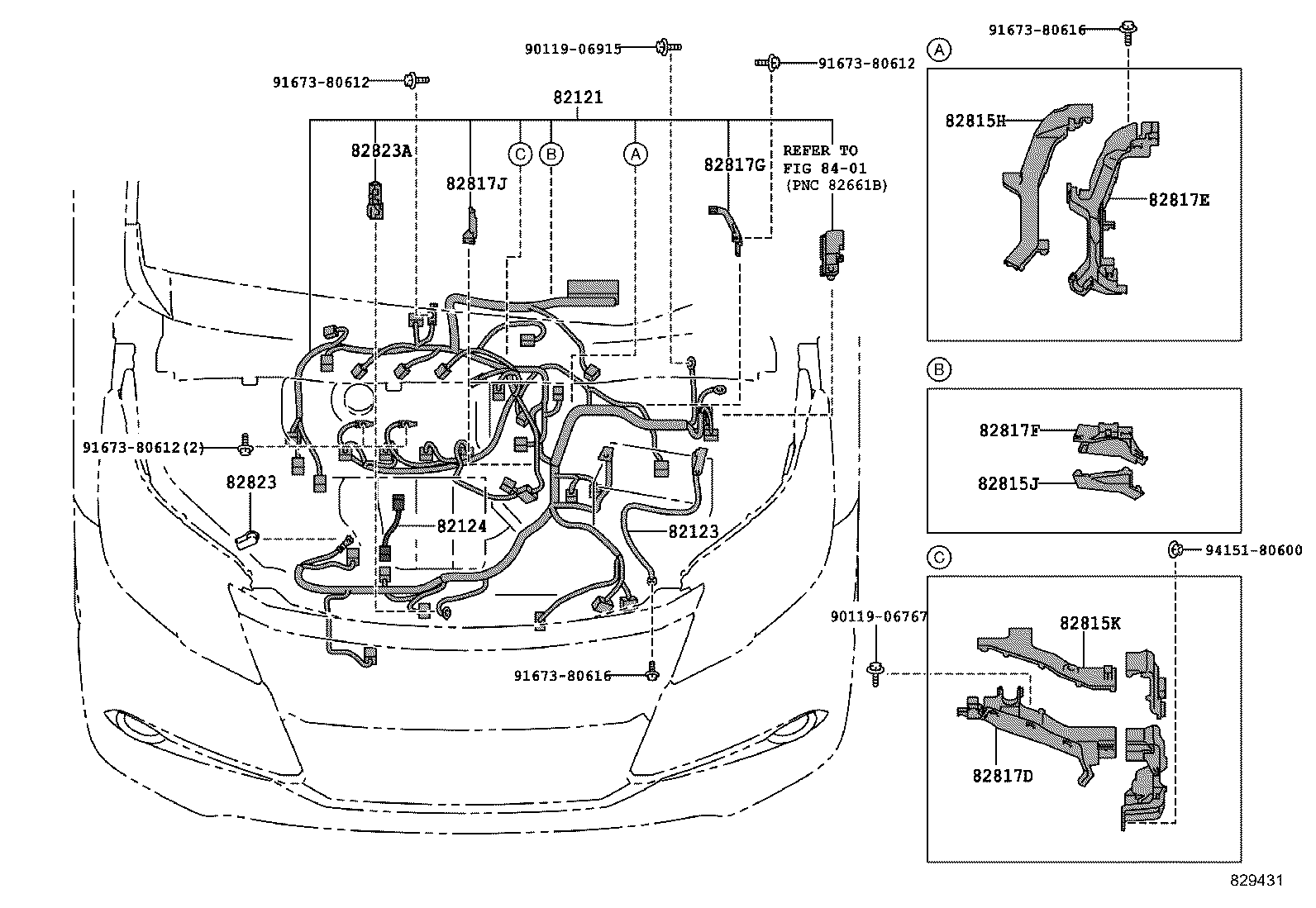  NOAH |  WIRING CLAMP