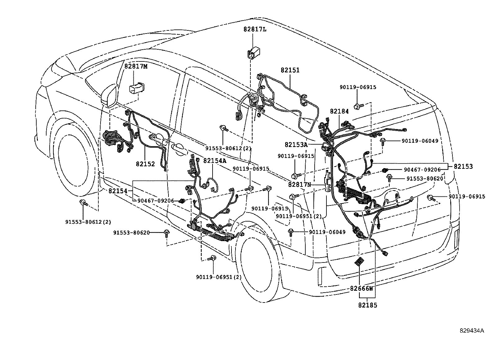  NOAH |  WIRING CLAMP