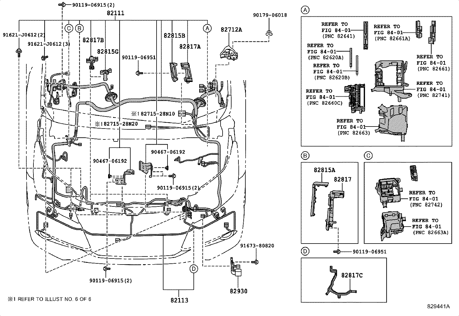  NOAH |  WIRING CLAMP