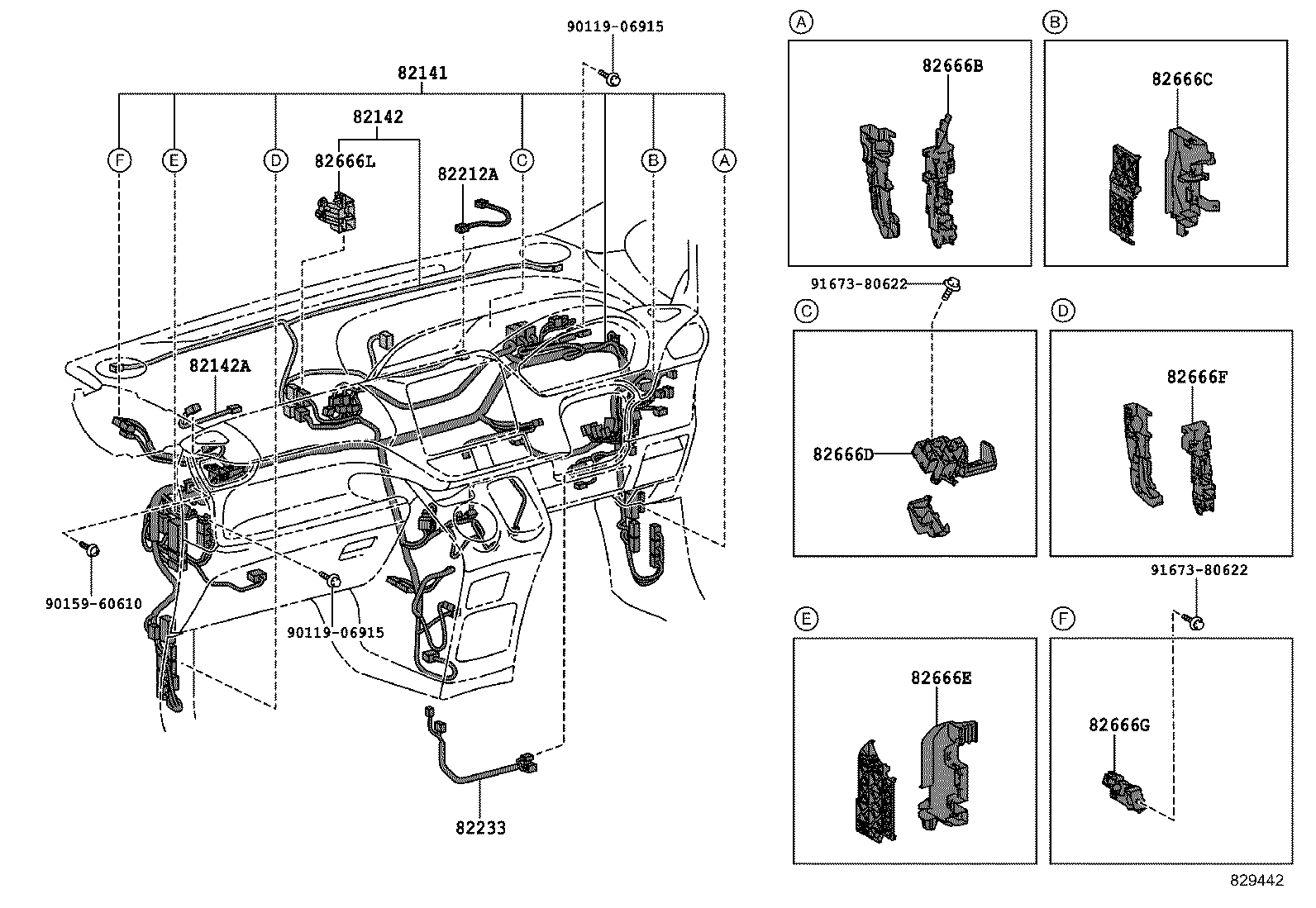  NOAH |  WIRING CLAMP