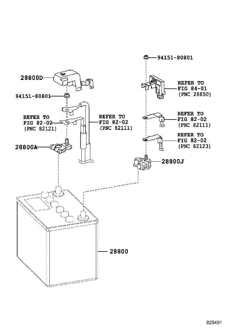  NOAH |  BATTERY BATTERY CABLE