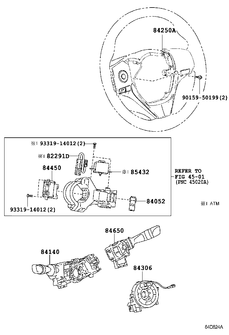  AURIS UKP |  SWITCH RELAY COMPUTER