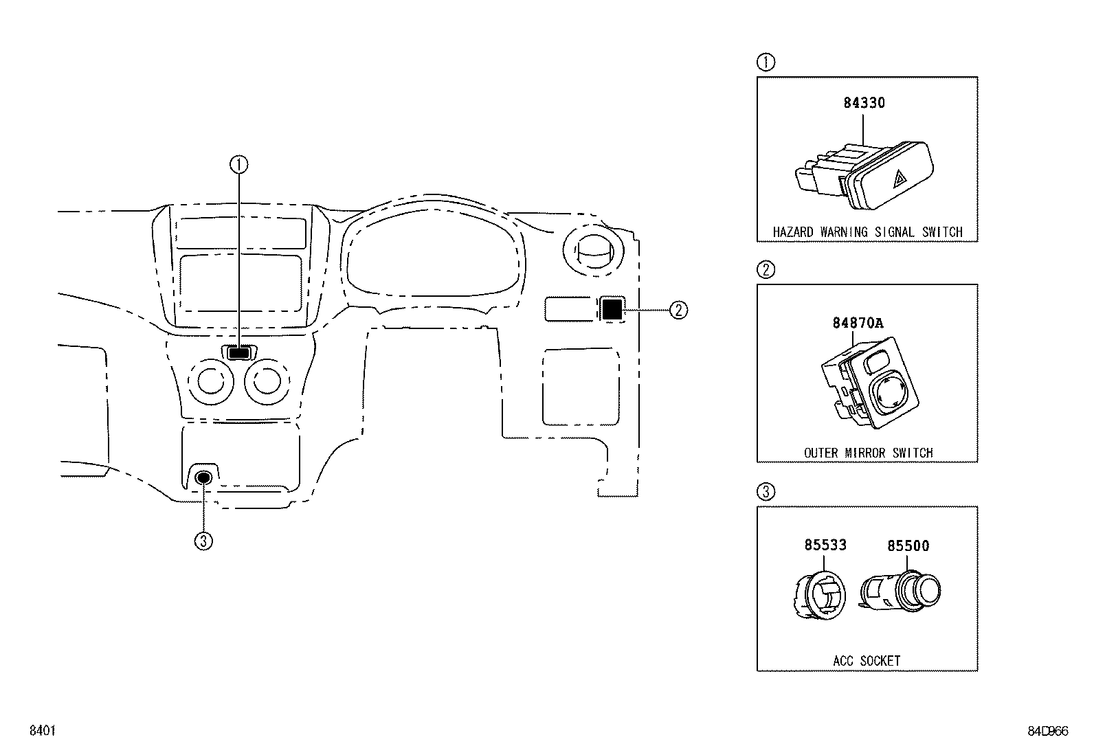  AGYA WIGO |  SWITCH RELAY COMPUTER