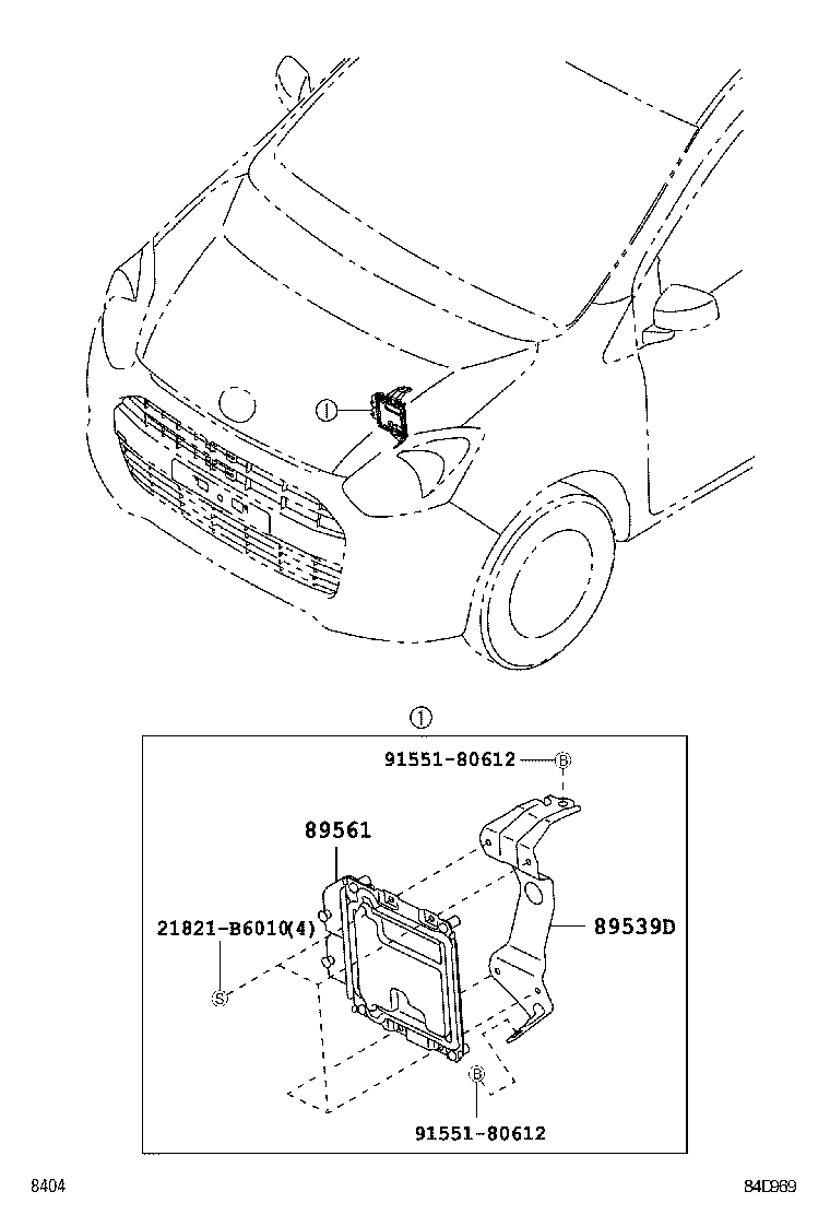  AGYA WIGO |  ELECTRONIC FUEL INJECTION SYSTEM