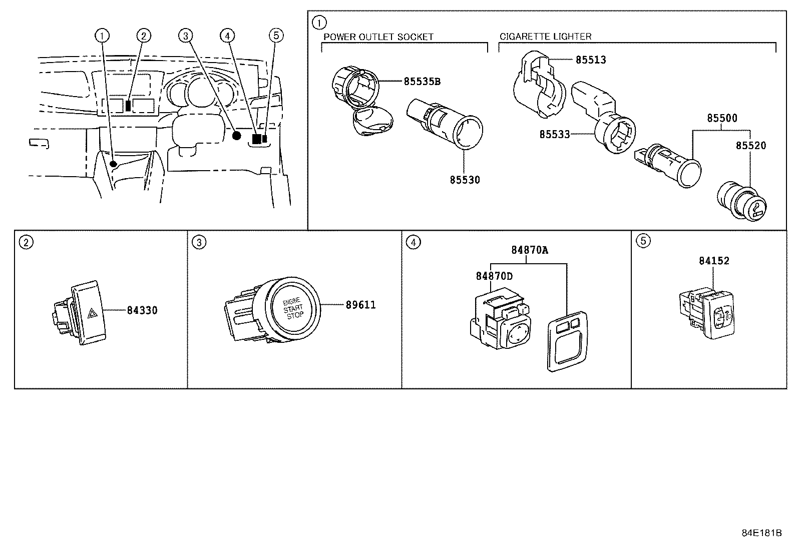  YARIS |  SWITCH RELAY COMPUTER